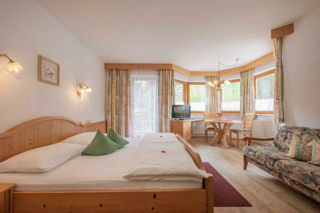 Doppelzimmer mit Ercker