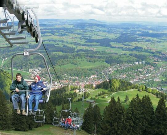 Immenstadt - Sessellift auf den Mittag