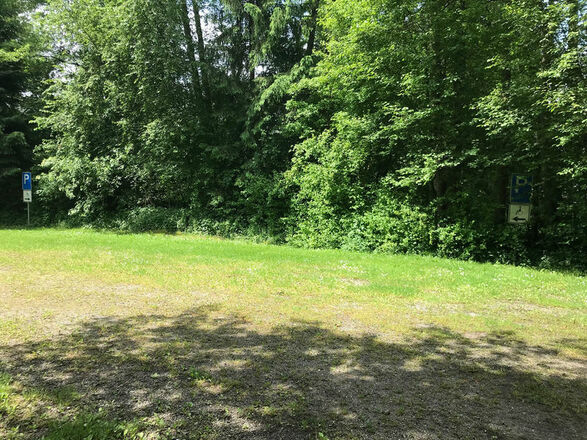 Parkplätze für Menschen mit Behinderung