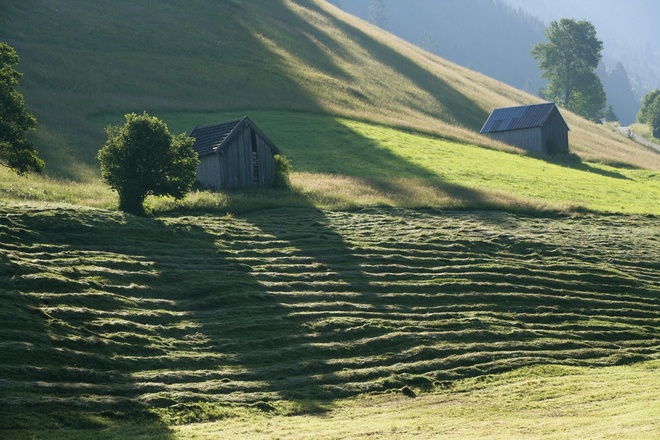 Wanderung - Ammergauer Wiesmahdweg