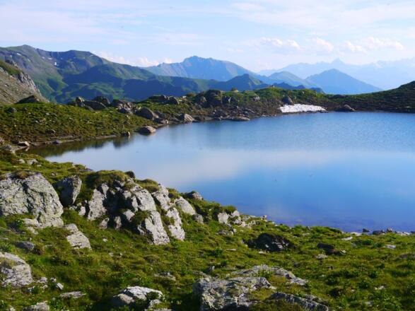 Klammsee - Tuxer Alpen