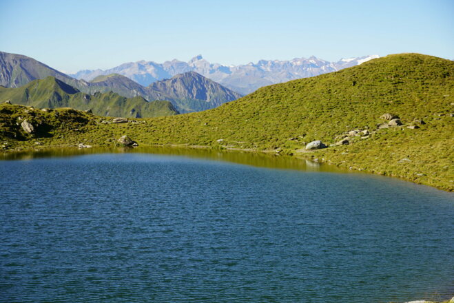 Klammsee - Tuxer Alpen