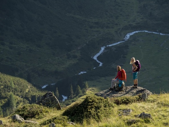 Wandern in Niederthai