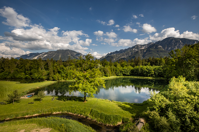 Ausblick vom Gablerhof