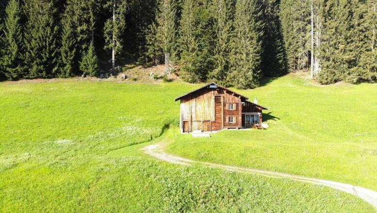 Außenansicht Maisäß