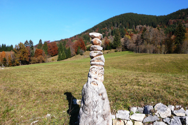 Wanderung Ammergauer Wiesmahdweg