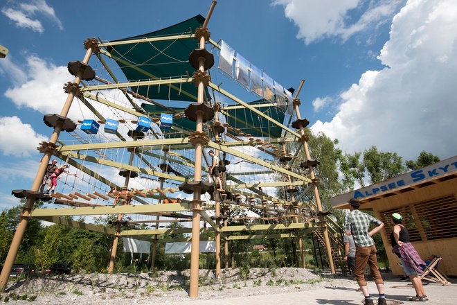 Alpsee Skytrail am Großen Alpsee