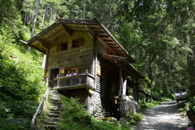 Weikart Ggetreidemühle - Alpbach