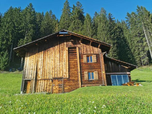 Außenansicht Maisäß