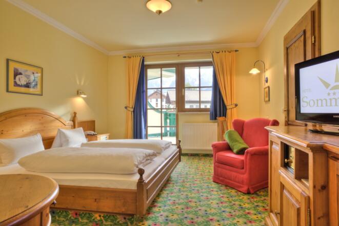 Doppelzimmer - Rotmoos - Rapunzel - Blumenwiese