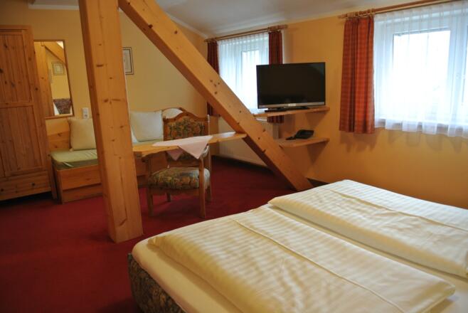 Dreibettzimmer