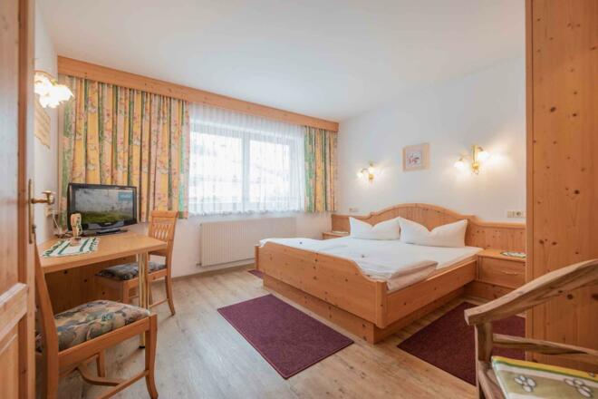 Doppelbett Ferienwohnung