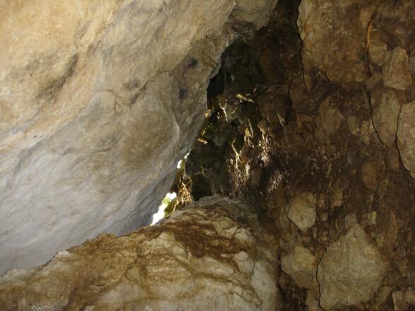 Schwarzenbachloch in Bad Goisern