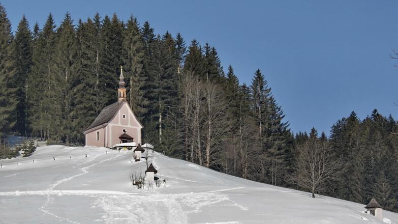 Kalvarienberg Kirche in Gosau am Dachstein