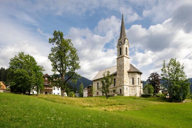Evangelische Kirche Gosau