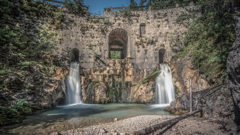 Chrorinsky-Klause in Bad Goisern am Hallstättersee