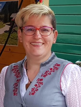 Ihre Gastgeberin