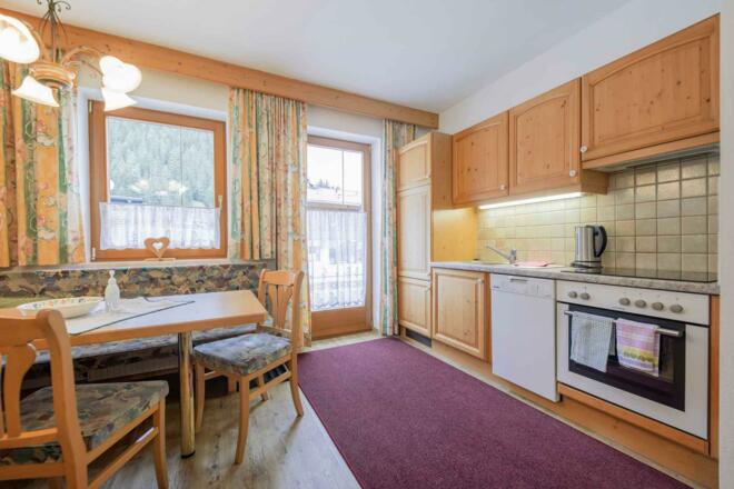 Küche Ferienwohnung