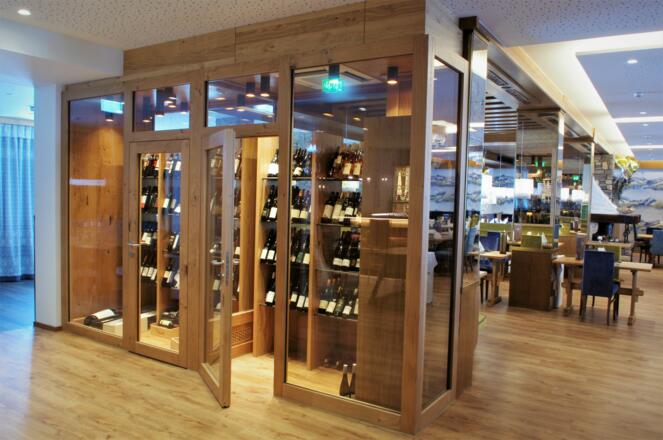 Weinschrank