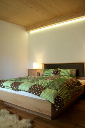 Schlafzimmer Apartment Donnerkogel