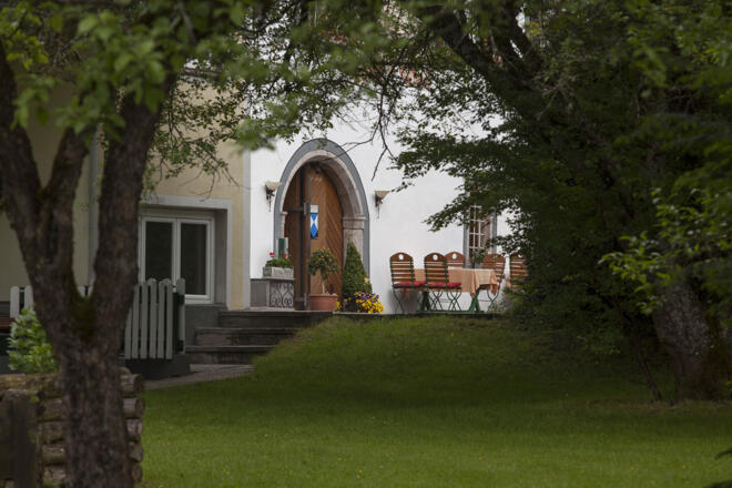Garten, Landhotel Agathawirt