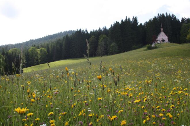 Kalvarienbergkirche in Gosau am Dachstein