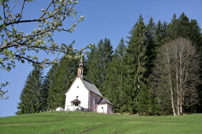 Kalvarienbergkirche in Gosau