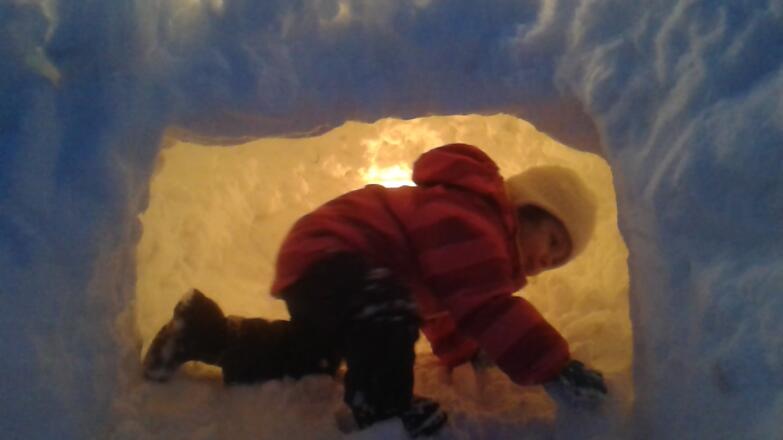 Eishöhle