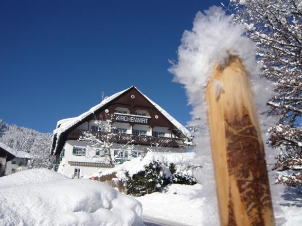 Kirchenwirt im Winter
