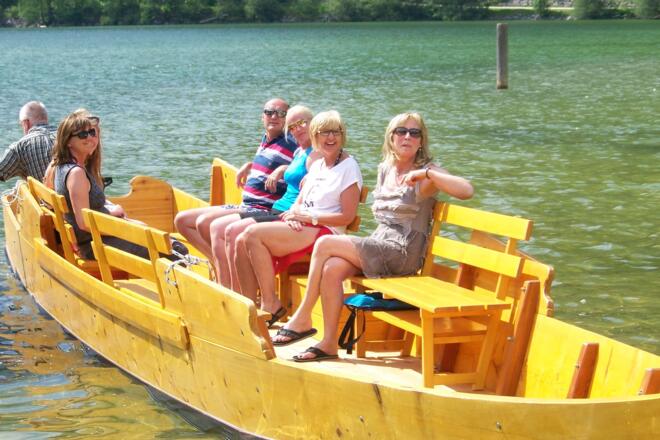 Navia-Zillen-Rundfahrt am Hallstättersee