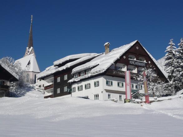 Kirchenwirt im Winter