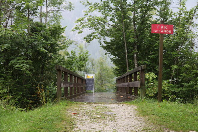 Strandbad Untersee mit FKK Zugang