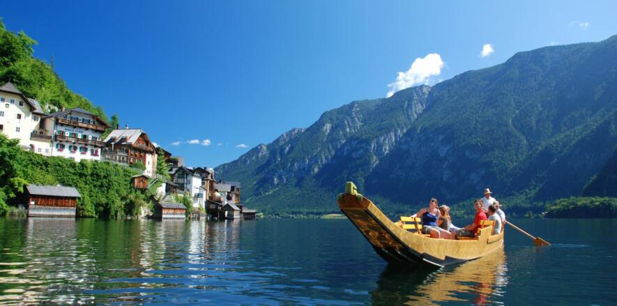 Navia Zillen-Schifffahrt am Hallstättersee
