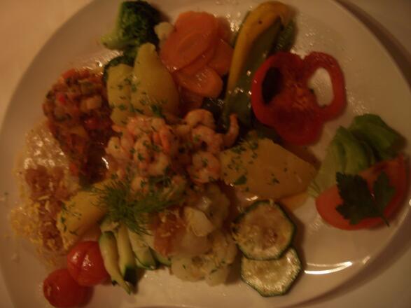 Essen am Teller