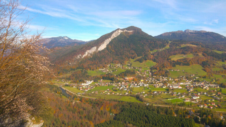Ewige Wand Bad Goisern von der Jochwand Bad Goisern am Hallstättersee