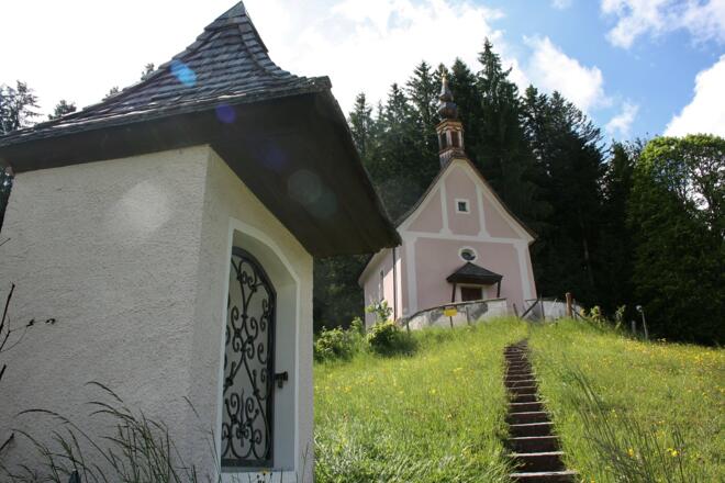 Kalvarienbergkirche in Gosau am Dachstein