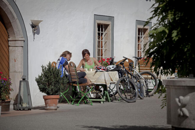 Landhotel Agathawirt -Bike-Pause