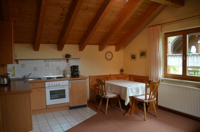 Ansicht Küche Essecke