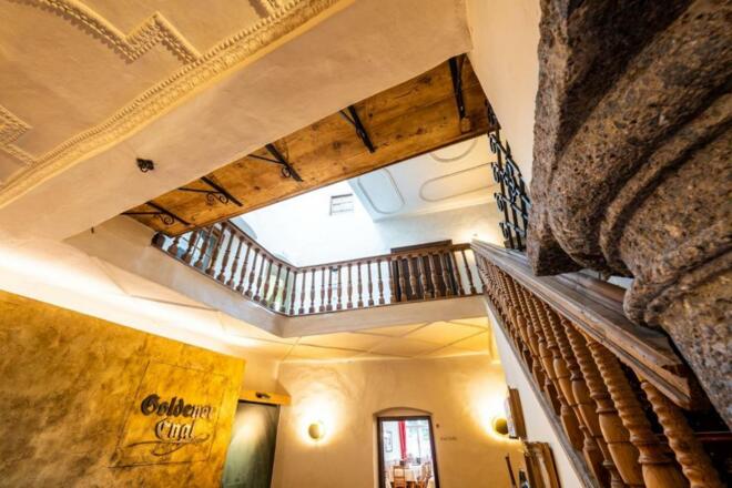 Eingangsbereich Engl Hall in Tirol