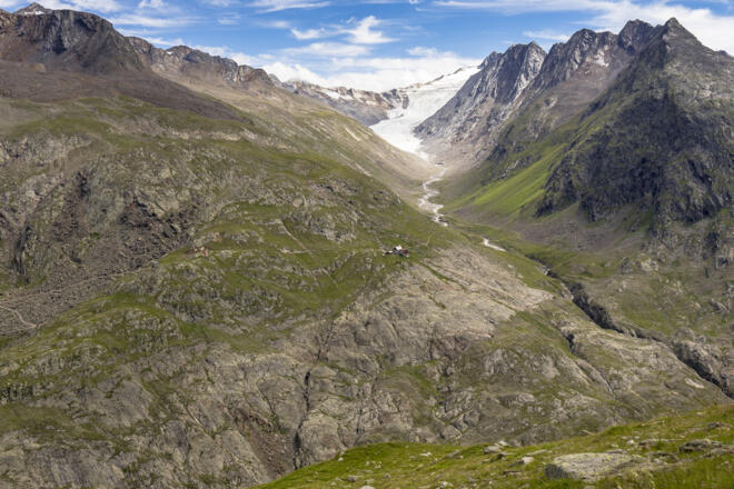Blick ins Langtal