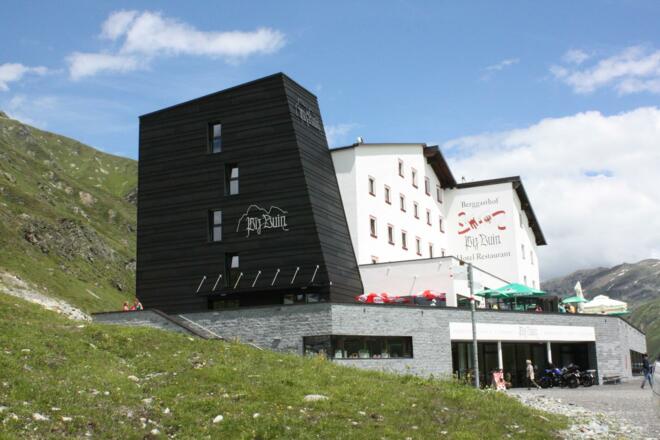 Berggasthof Piz Buin Sommer