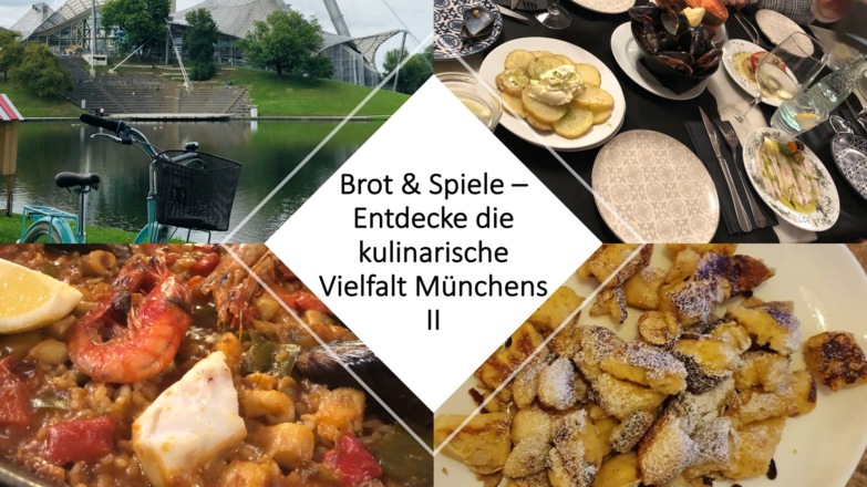 Radtour durch Münchens Kulinarik