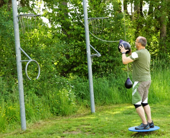 Fitnessparcours St. Wolfgang