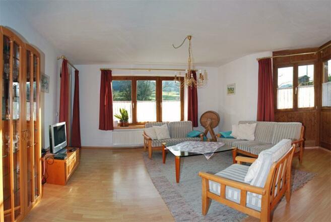 Wohnzimmer Blütenzauber