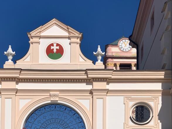 Benediktus Kreuz am Göttweiger Berg