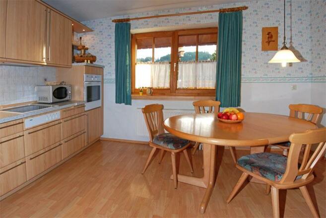 Küche Blütenzauber