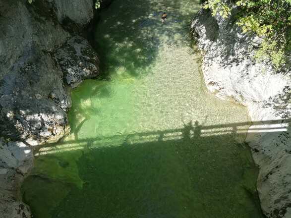 Pinegg Brandenberger Ache