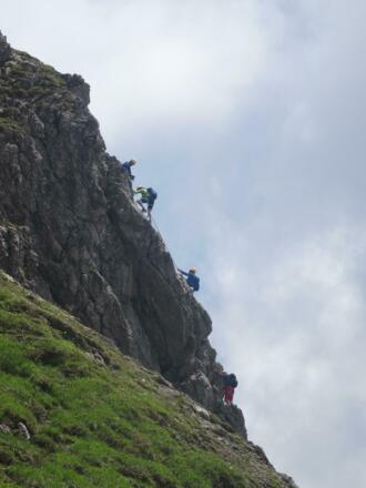 Walser Klettersteig