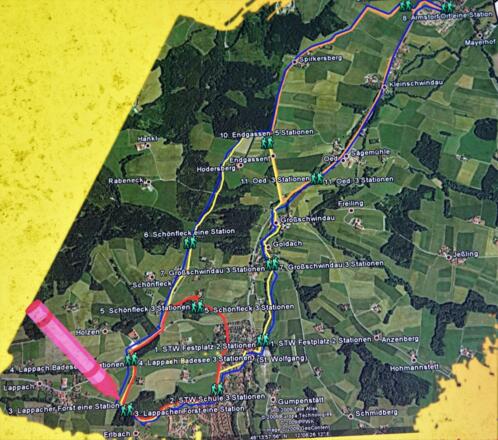 Fitnessparcours St. Wolfgang