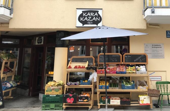 Kara Kazan Frontansicht